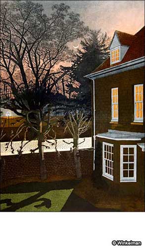 LAMPLIGHT Etching & Aquatint